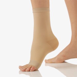 bandage de maintien de la cheville