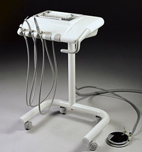 porte-instrument pour unité dentaire mobile / 5 instruments