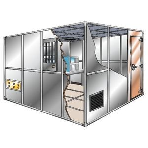 cage à blindage RF