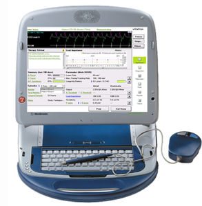 unité de programmation pour stimulateur cardiaque implantable