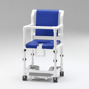 chaise de douche avec accoudoirs