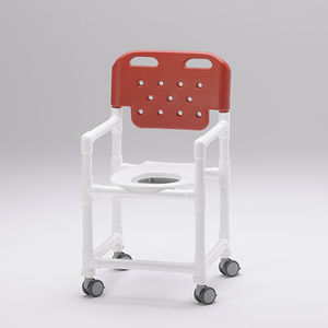 chaise de douche avec accoudoirs