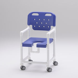 chaise de douche avec accoudoirs