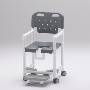chaise de douche avec accoudoirs