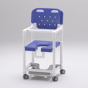 chaise de douche avec accoudoirs
