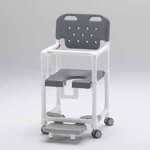 chaise de douche avec accoudoirs