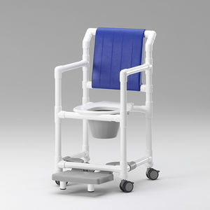 chaise de douche avec accoudoirs