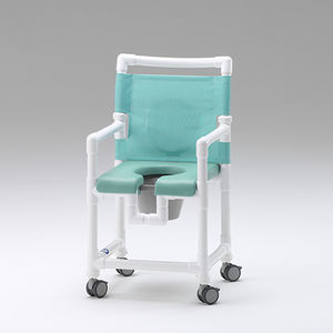 chaise de douche avec accoudoirs