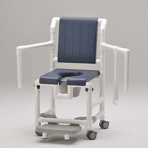 chaise de douche avec accoudoirs