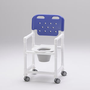 chaise de douche avec accoudoirs