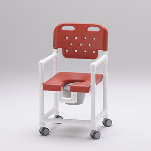 chaise de douche avec accoudoirs