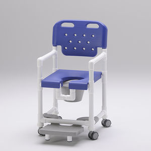 chaise de douche avec accoudoirs
