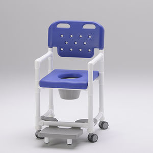 chaise de douche avec accoudoirs