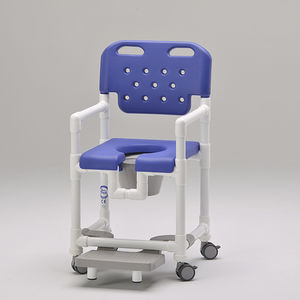 chaise de douche avec accoudoirs