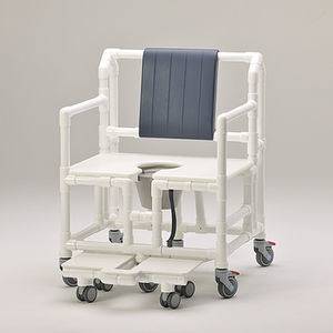 chaise de douche avec accoudoirs