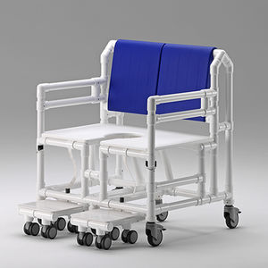 chaise de douche avec accoudoirs