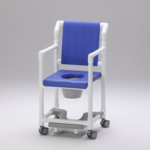 chaise de douche avec accoudoirs