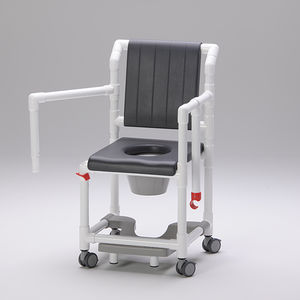 chaise de douche avec accoudoirs