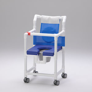 chaise de douche avec accoudoirs