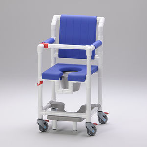 chaise de douche avec accoudoirs