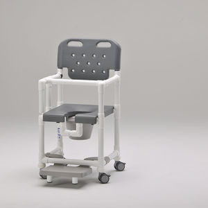 chaise de douche avec accoudoirs