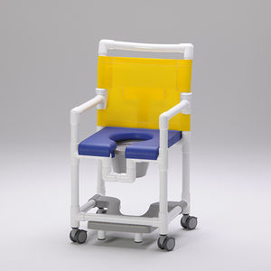 chaise de douche avec accoudoirs