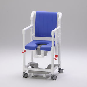 chaise de douche avec accoudoirs