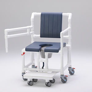 chaise de douche avec accoudoirs