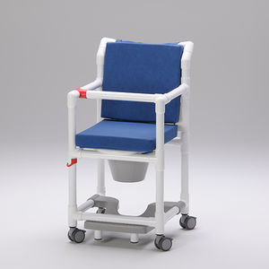 chaise de douche avec accoudoirs