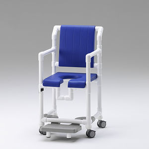 chaise de douche avec accoudoirs