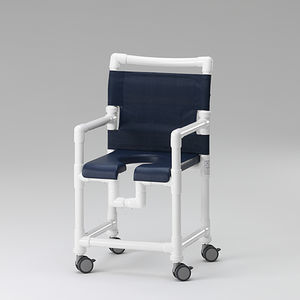 chaise de douche avec accoudoirs