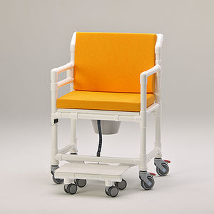 chaise de douche avec accoudoirs