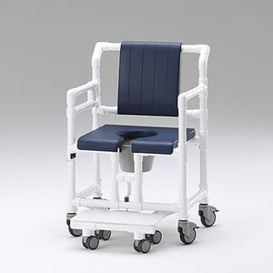 chaise de douche avec accoudoirs