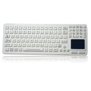 clavier médical avec pavé tactile