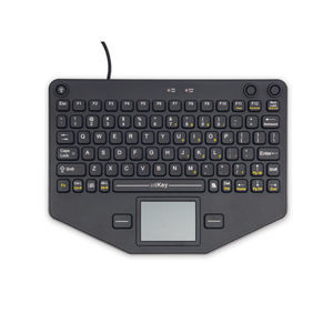 clavier médical avec pavé tactile