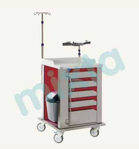 chariot d'urgence