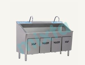 lavabo chirurgical 2 stations