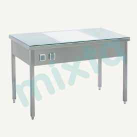 table d'inspection de linge