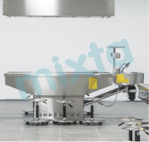 table d'autopsie de laboratoire