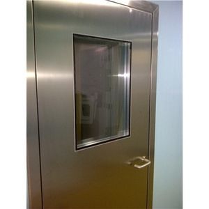 porte de radioprotection