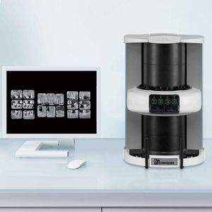 numériseur d'écrans photostimulables intra-oraux