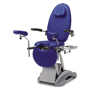fauteuil d'examen gynécologique