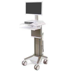 chariot informatique de distribution de médicaments