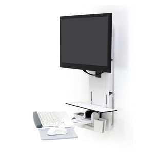 station de travail informatique médicale