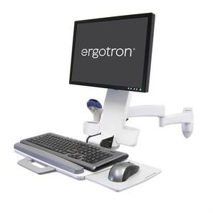 station de travail informatique médicale
