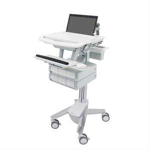 chariot informatique de distribution de médicaments