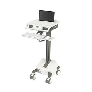 chariot informatique avec batterie