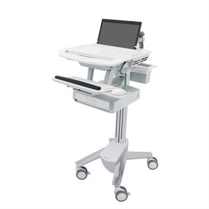 chariot informatique de distribution de médicaments