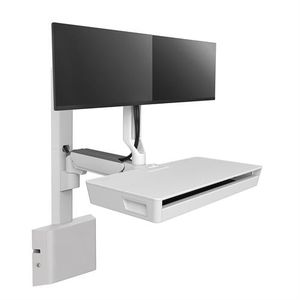 station de travail informatique médicale