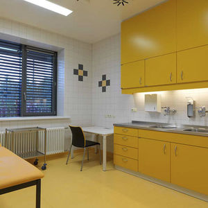salle de soins modulaire